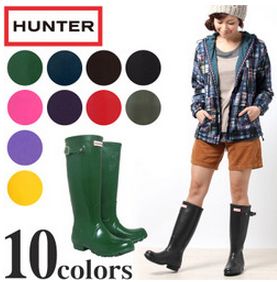 ハンター Hunter レインブーツ オリジナル トール クラシックを激安購入出来るお店はこちら